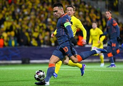  شکست یاران طارمی؛ نتیجه دور از انتظار اینتر و اتلتیکومادرید