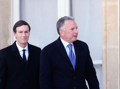  دیپلماسی به سبک حلقه نزدیکان ترامپ