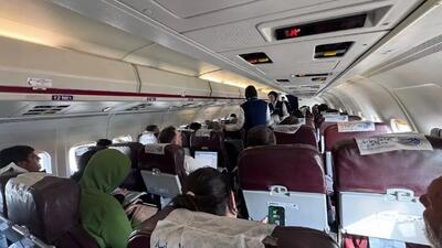  نقص فنی دوباره هواپیماهای پروازهای تهران به ارومیه