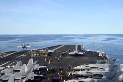  مقامات نظامی آمریکا: ناو جرالد فورد در سواحل اسرائیل مستقر می‌شود