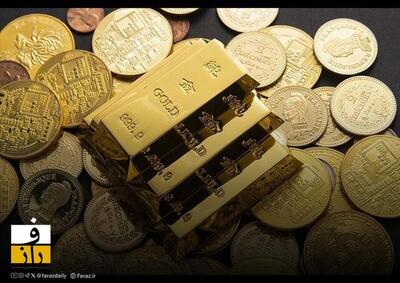  توقف نوسان قیمت طلا در بازار جهانی