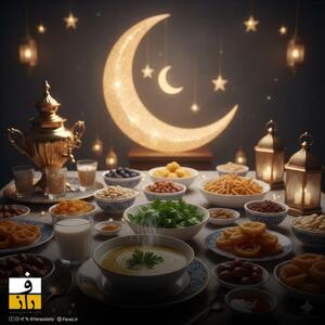  نقشه راه تغذیه در ماه رمضان