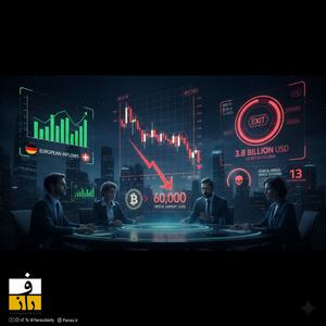  بیت‌کوین در ایستگاه «ترس شدید»؛ آیا اصلاح بزرگ رو به پایان است؟