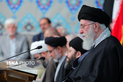  تصاویر: محفل انس با قرآن کریم با حضور رهبر انقلاب اسلامی