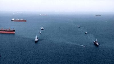  تمرین «Photo Ex» در رزمایش مرکب دریایی ایران و روسیه