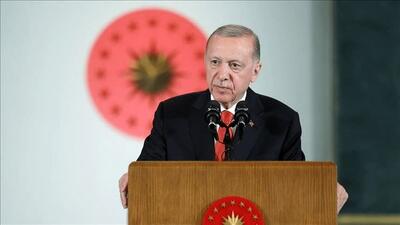 اردوغان: بزودی ساخت ناوهواپیمابر بومی را آغاز می کنیم