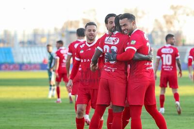  بازگشت وینگرها به لیست پرسپولیس