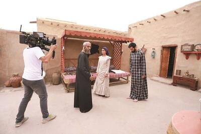  کشورهای عربی ۲۴۴سریال برای ماه رمضان ساخته‌اند