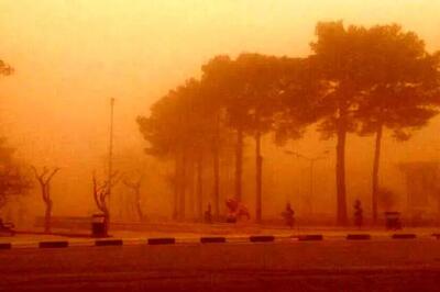  پیش بینی وقوع گرد و خاک محلی در خوزستان