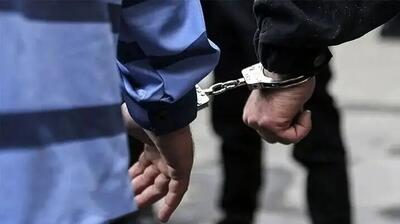  لیدر اغتشاشات مراغه با سلاح جنگی بازداشت شد