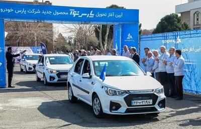  خودرو پارس نوآ زودتر از موعد به مشتریان تحویل شد