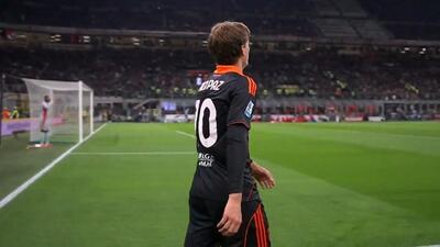  گل اول کومو به میلان (نیکو پاز)