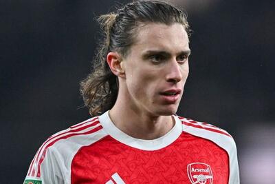  احتمال جدایی ریکاردو کالافیوری از آرسنال در تابستان