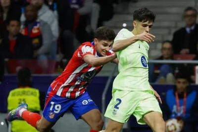  تمجید ویژه بازیکن بارسلونا از ستاره اتلتیکو مادرید