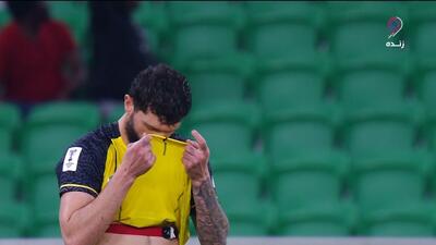  گل اول الاهلی قطر به سپاهان (یانزانه)