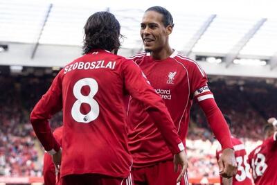  فن دایک کاپیتان آینده لیورپول را انتخاب کرد