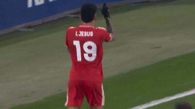  گل دوم ناتینگهام فارست به فنرباغچه (ژسوس)