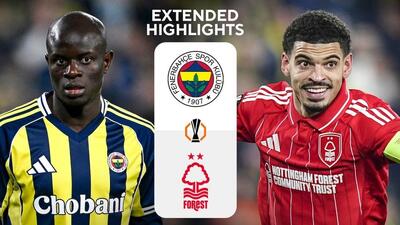  خلاصه بازی فنرباغچه 0-3 ناتینگهام فارست