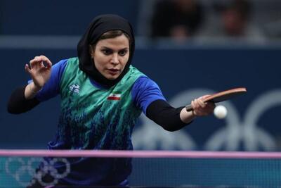  شکست 18 دقیقه‌ای و حذف ندا شهسواری از مسابقات تنیس روی میز اسمش