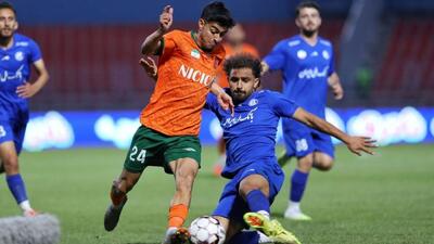  لحظات ویژه بازی‌های استقلال - مس رفسنجان