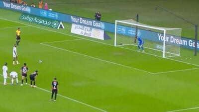  سیو پنالتی مغرورانه ایوان تونی توسط دروازه بان النجمه