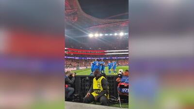  وینیسیوس پرحاشیه و استارت جنجال مقابل بنفیکا