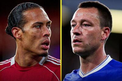  جان تری در پاسخ به مقایسه با فن‌دایک: آمار و جام‌ها حرف می‌زنند