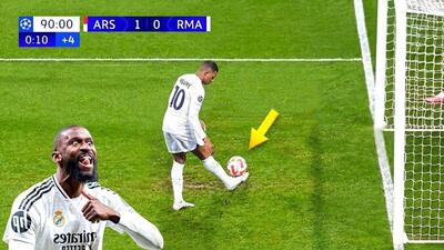  لحظاتی که یک در میلیون در دنیای فوتبال رخ می‌دهد