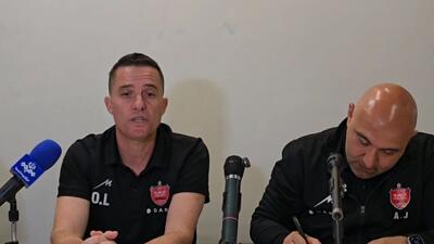  اوسمار: هواداران مطمئن باشند کم‌کاری نمی‌کنیم