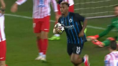  گل اول کلوب بروژ به اتلتیکو مادرید (اونیدیکا)