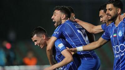  برترین گلهای استقلال مقابل مس رفسنجان