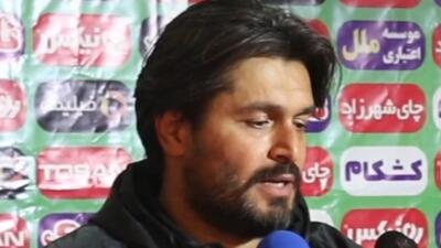  کنفرانس خبری سعید دقیقی سرمربی پیکان پیش از تقابل با آلومینیوم اراک