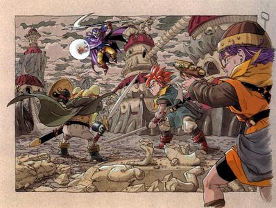  ریمیک Chrono Trigger توسط اسکویر انیکس در حال توسعه است | گیمفا
