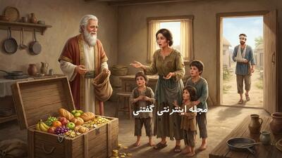  داستان راز صندوقچه‌ی مرد دوره‌گرد | وقتی پاسخِ بی‌مهری، صندوقی از سخاوت است!