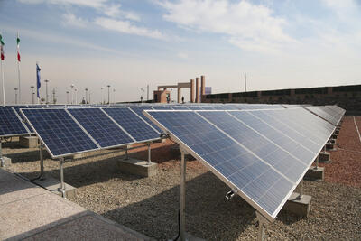  ۱۰۱ نیروگاه خورشیدی در تهران