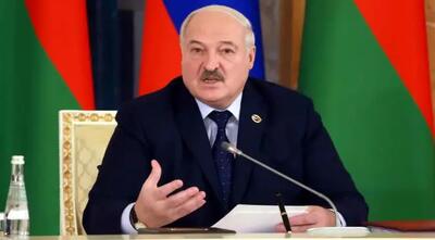  اوکراین لوکاشنکو را به دلیل حمایت از روسیه تحریم کرد