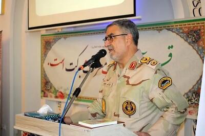  ضریب امنیتی بالای مرز‌های کشور با تلاش مرزبانان