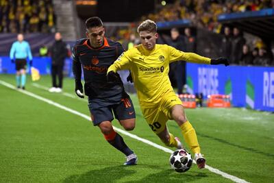  شکست اینتر در شب توقف اتلتیکو مادرید و باخت طارمی با المپیاکوس