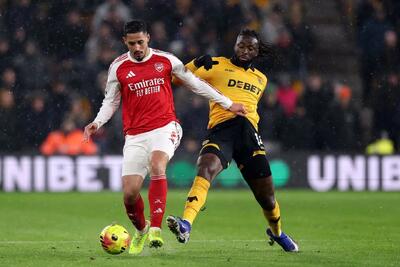  آرسنال در دقایق پایانی برد با تساوی عوض کرد