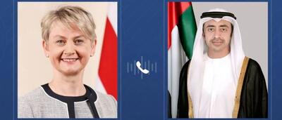  گفت‌وگوی تلفنی وزرای خارجه امارات و انگلیس
