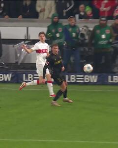  ویدئو: برتری قاطع اشتوتگارت مقابل کلن