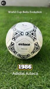  ویدئو: سیر تکامل توپ‌های جام جهانی