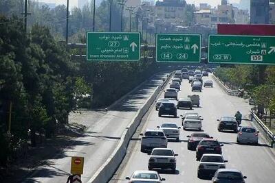  کاهش ترافیک صبحگاهی تهران در آخرین پنجشنبه بهمن ماه