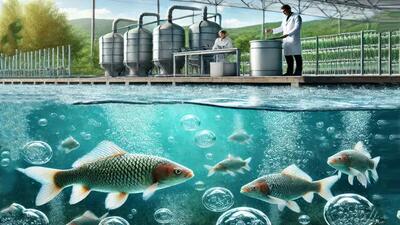  استفاده از فناوری نانوحباب در آبزی‌پروری استان مرکزی