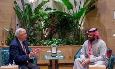  دیدار بن‌سلمان و گراهام در ریاض