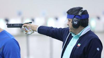  پایان دوره ریاست قربانی در فدراسیون تیراندازی