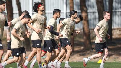  پرسپولیس به ۴ مسافر امریکا هم راضی می‌شود