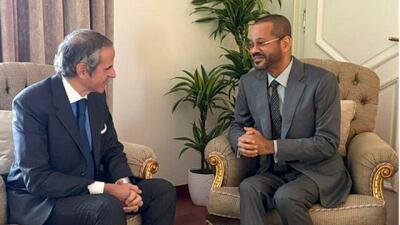  چرا گروسی به مذاکرات ژنو آمد؟