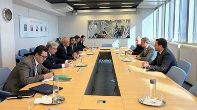  گفتگوی سفرای ایران، روسیه و چین در وین با گروسی