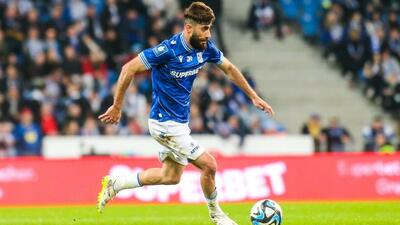  ستاره تیم ملی ایران بهترین بازیکن هفته لیگ لهستان شد